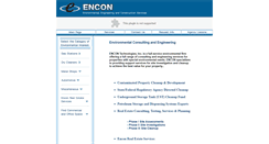 Desktop Screenshot of encontech.net