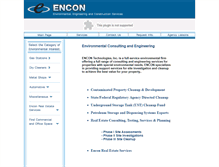 Tablet Screenshot of encontech.net